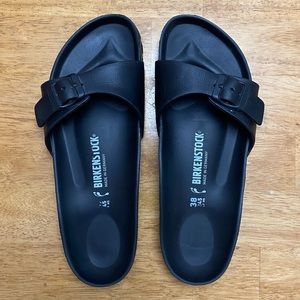 Birkenstock black sandals
